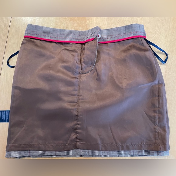 TOMMY HILFIGER MINI SKIRT SIZE4 - Picture 4 of 11